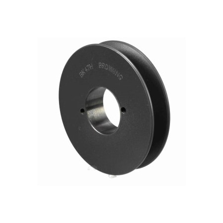 Browning Classical Gripbelt BK Series Type 1 Single Groove Sheave, Split Taper Bore, 3/8 to 1-1/2 Bore 1042449